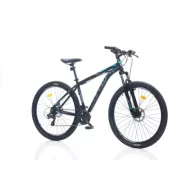   Corelli Felix 1.3 29er MTB könnyűvázas kerékpár 22"-os vázzal - Fekete-Kék 