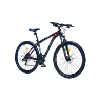   Corelli Felix 2.3 PRO 29er MTB könnyűvázas kerékpár 20"-os vázzal - Fekete-Piros 