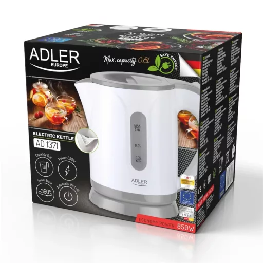 Adler AD1371G VÍZFORRALÓ