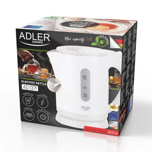 Adler AD1371W VÍZFORRALÓ