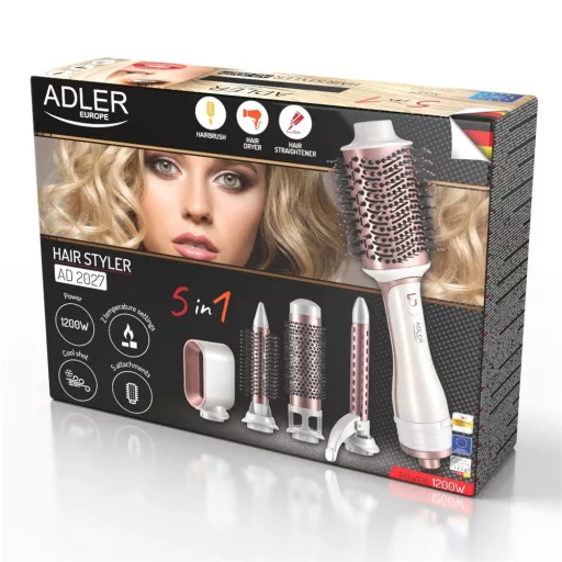 Adler AD2027 HAJFORMÁZÓ 5IN1