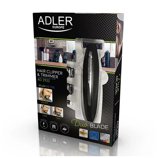Adler AD2922 BOROTVA ÉS SZAKÁLLVÁGÓ