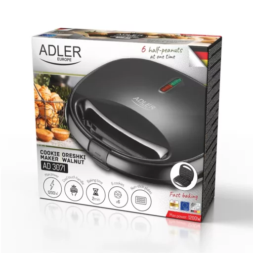 Adler AD3071 TÖLTÖTT SÜTEMÉNY KÉSZÍTŐ