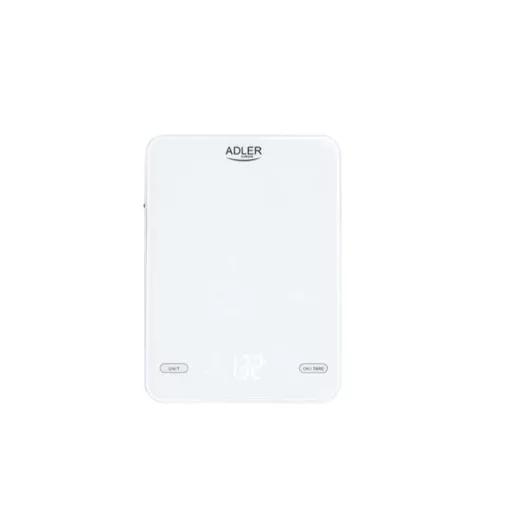 Adler AD3177W KONYHAMÉRLEG 10 KG