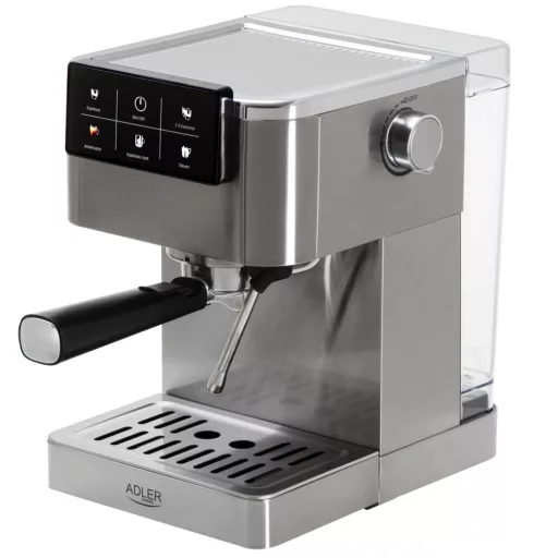 Adler AD4390 KÁVÉFŐZŐ PRESSZÓ ÉRINTŐGOMB 20 BAR