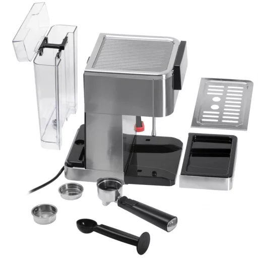 Adler AD4390 KÁVÉFŐZŐ PRESSZÓ ÉRINTŐGOMB 20 BAR