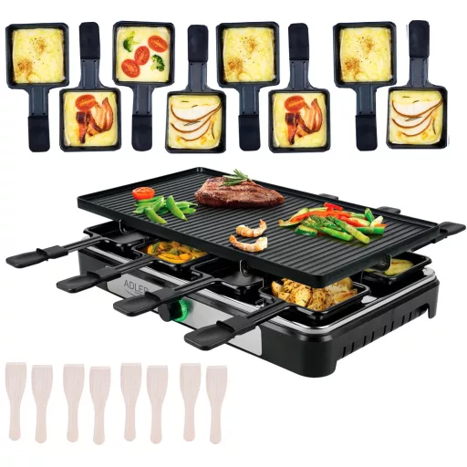 Adler AD6616 RACLETTE GRILL