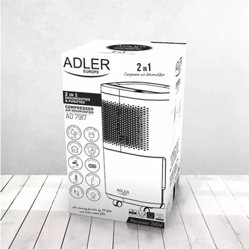 Adler AD7917 PÁRAMENTESÍTŐ 10 L/NAP