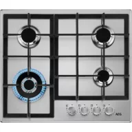 Aeg HGB64420SM FŐZŐLAP BEÉPÍTHETŐ GÁZ