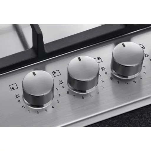 Aeg HGB64420SM FŐZŐLAP BEÉPÍTHETŐ GÁZ