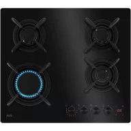 Aeg HKB64453NB FŐZŐLAP BEÉPÍTHETŐ GÁZ