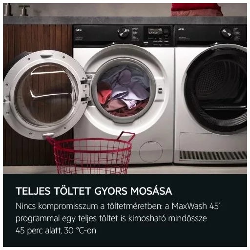Aeg LFR6D844E MOSÓGÉP ELÖLTÖLTŐS