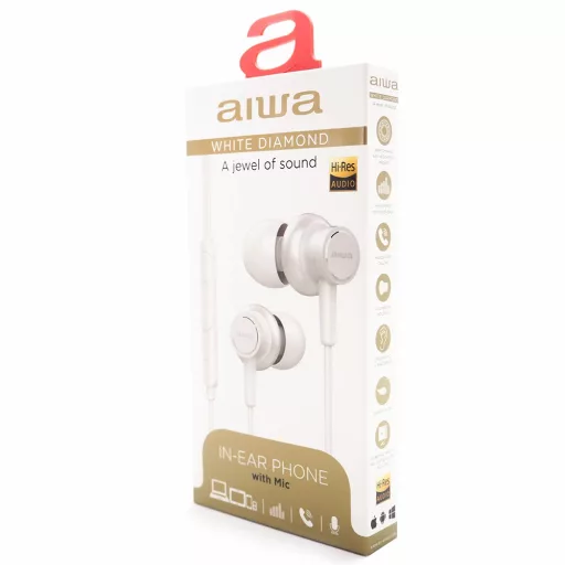 Aiwa ESTM-500WT FÜLHALLGATÓ