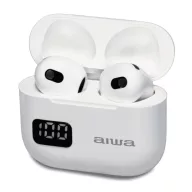 Aiwa ETWS-150WH FÜLHALLGATÓ BLUETOOTH