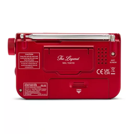 Aiwa RS-55RD HORDOZHATÓ RÁDIÓ