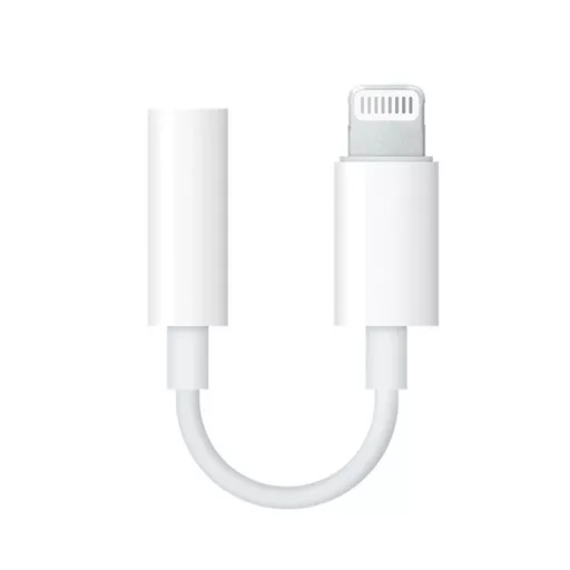 Apple MMX62ZM/A LIGHTNING 3,5MM JACK ADAPTER