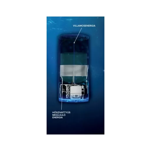 Ariston LYDOS HYBRID 80 3629052 FORRÓVÍZTÁROLÓ