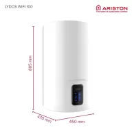 Ariston LYDOS WIFI 100 V 1,8K EU FORRÓVÍZTÁROLÓ