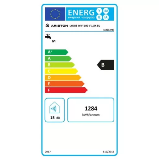 Ariston LYDOS WIFI 100 V 1,8K EU FORRÓVÍZTÁROLÓ