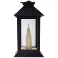 Artezan ALCL17-B LED GYERTYÁS LÁMPA FEKETE 17CM