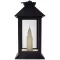 Artezan ALCL17-B LED GYERTYÁS LÁMPA FEKETE 17CM