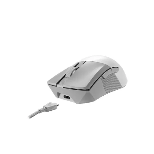 Asus ROG GLADIUS III WIRELESS AIMPOINT WHITE GAMER EGÉR VEZETÉK NÉLKÜLI