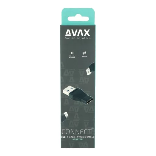 Avax AD601 USB-A TO USB-C ÁTALAKÍTÓ