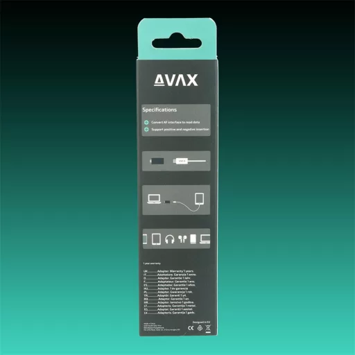 Avax AD602 USB-A TO USB-C OTG ADAPTER