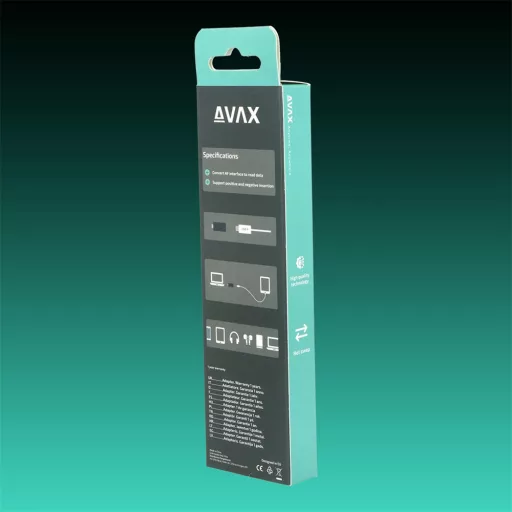 Avax AD602 USB-A TO USB-C OTG ADAPTER