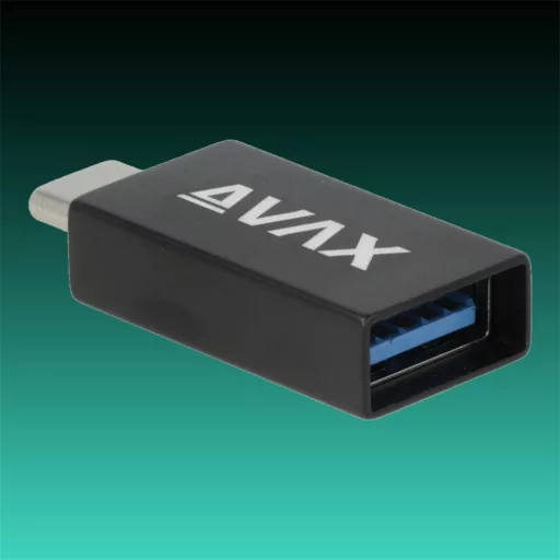Avax AD602 USB-A TO USB-C OTG ADAPTER