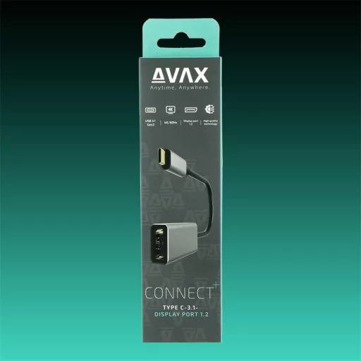 Avax AD605 ADAPTER KÁBEL USB-C - DISPLAY PORT