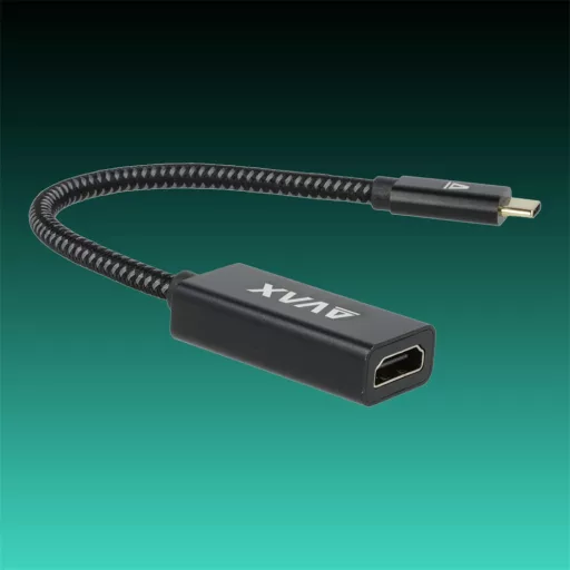 Avax AD901 ADAPTER KÁBEL USB-C - HDMI