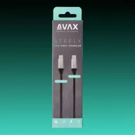 Avax CB302G TÖLTŐKÁBEL USB-C 60W