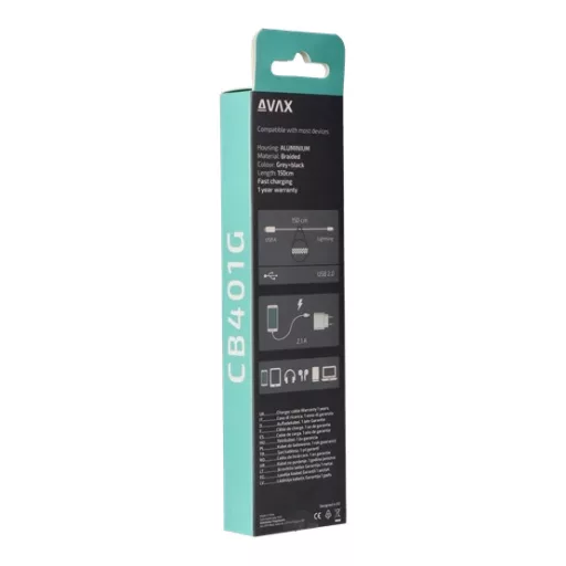 Avax CB401G LIGHTNING KÁBEL