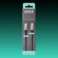 Avax CB402G TÖLTŐKÁBEL USB-C - LIGHTNING
