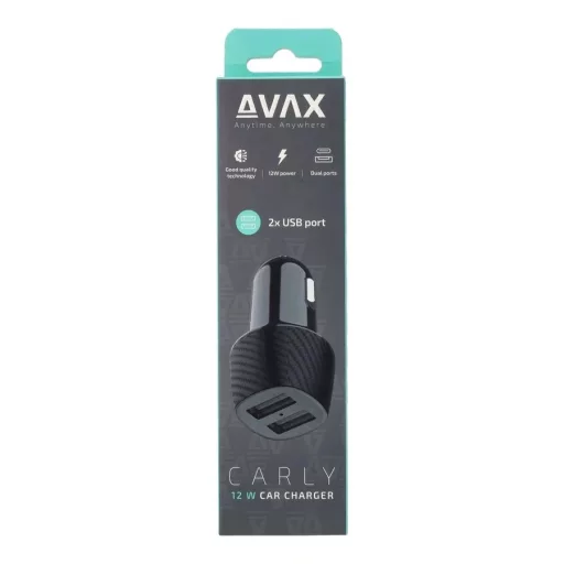 Avax CC301B 12V TÖLTŐFEJ