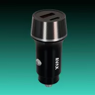 Avax CC304B AUTÓS TÖLTŐ 38W USB-C, USB-A