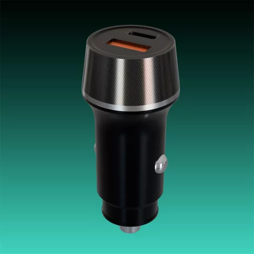 Avax CC304B AUTÓS TÖLTŐ 38W USB-C, USB-A
