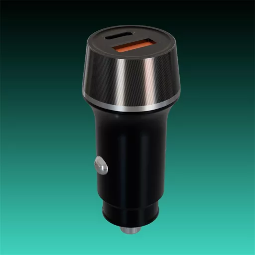 Avax CC304B AUTÓS TÖLTŐ 38W USB-C, USB-A