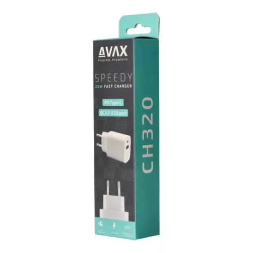 Avax CH320 220V/20W TÖLTŐFEJ