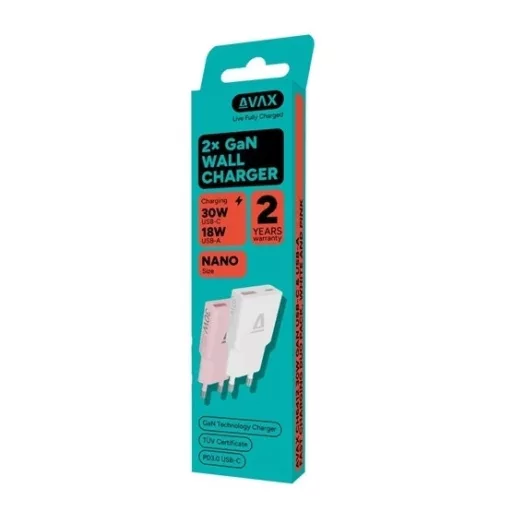 Avax CH6412 GYORSTÖLTŐ DUO CSOMAG