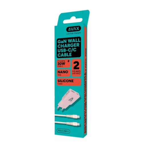Avax CH6417 TÖLTŐKÁBEL CSOMAG