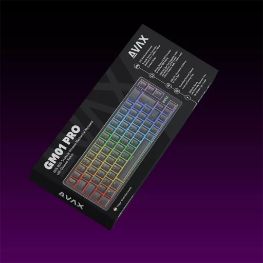 Avax GM01B_PRO GAMER BILLENTYŰZET