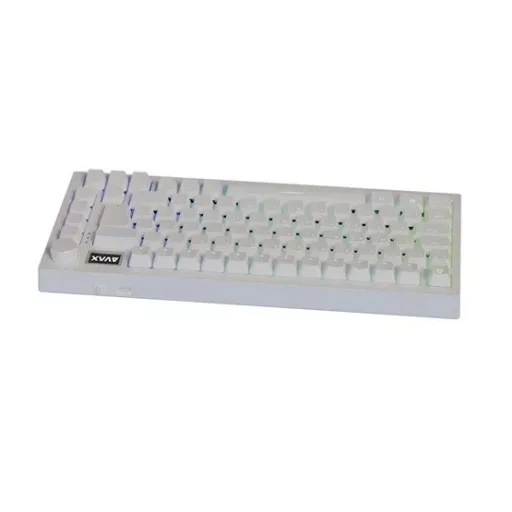 Avax GM02Y_PRO WHITE GAMER BILLENTYŰZET