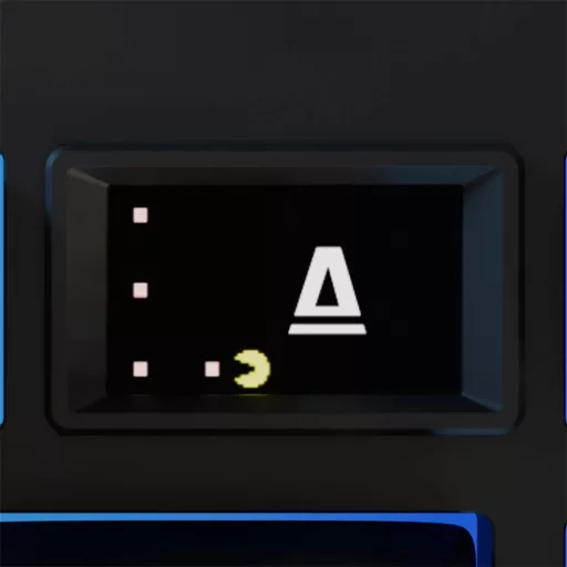 Avax GM03B_PRO GAMER BILLENTYŰZET