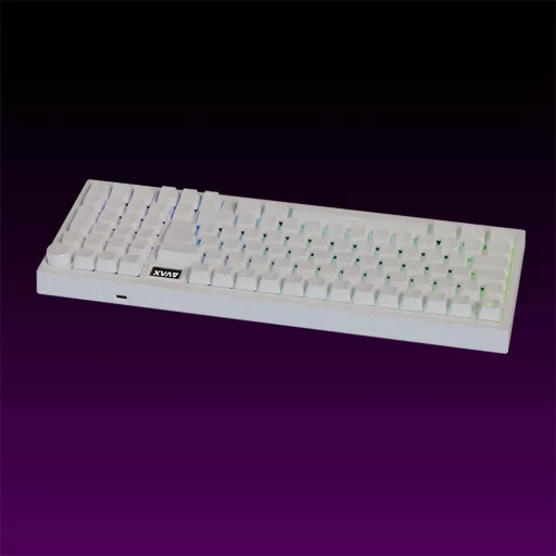 Avax GM03R PRO WHITE GAMER BILLENTYŰZET