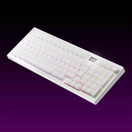 Avax GM03R PRO WHITE GAMER BILLENTYŰZET