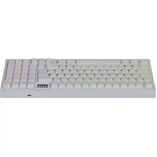 Avax GM03Y_PRO WHITE GAMER BILLENTYŰZET