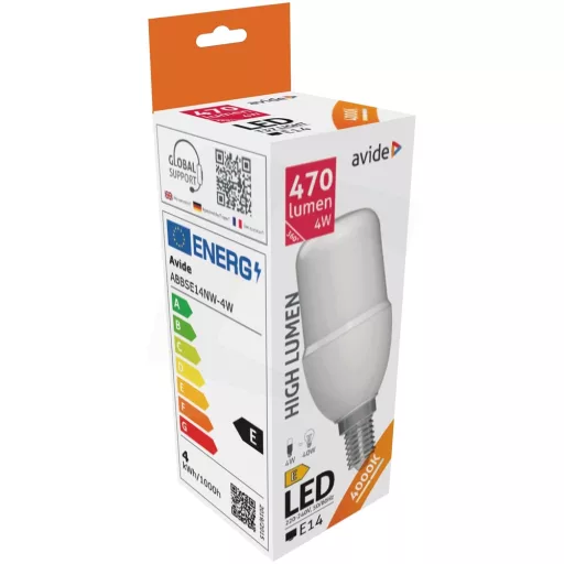 Avide ABBSE14NW-4W LED BRIGHT STICK IZZÓ T37 4W E14 NW 4000K