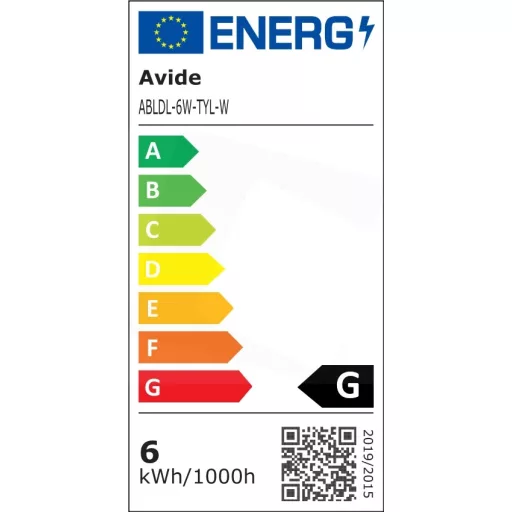 Avide ABLDL-6W-TYL-W ASZTALI LÁMPA LED TYLER FEHÉR 6W